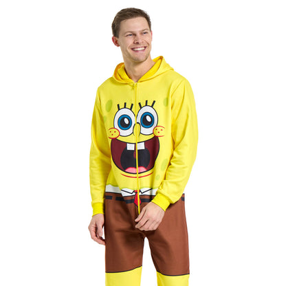 Fato de Bob Esponja™ Clássico para adulto 