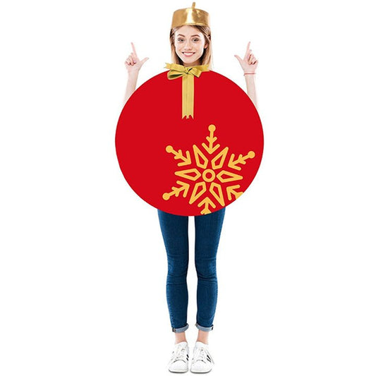 Fato de Bola de Natal Chapéu