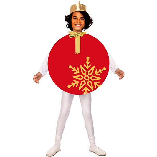 Fato de Bola de Natal Chapéu