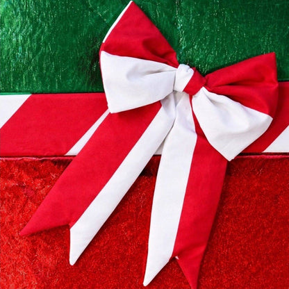 Fato de Bola de Natal Laço infantil