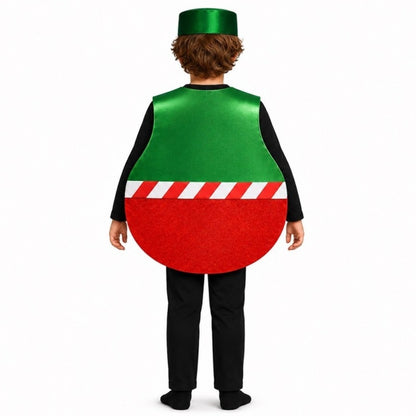 Fato de Bola de Natal Laço infantil