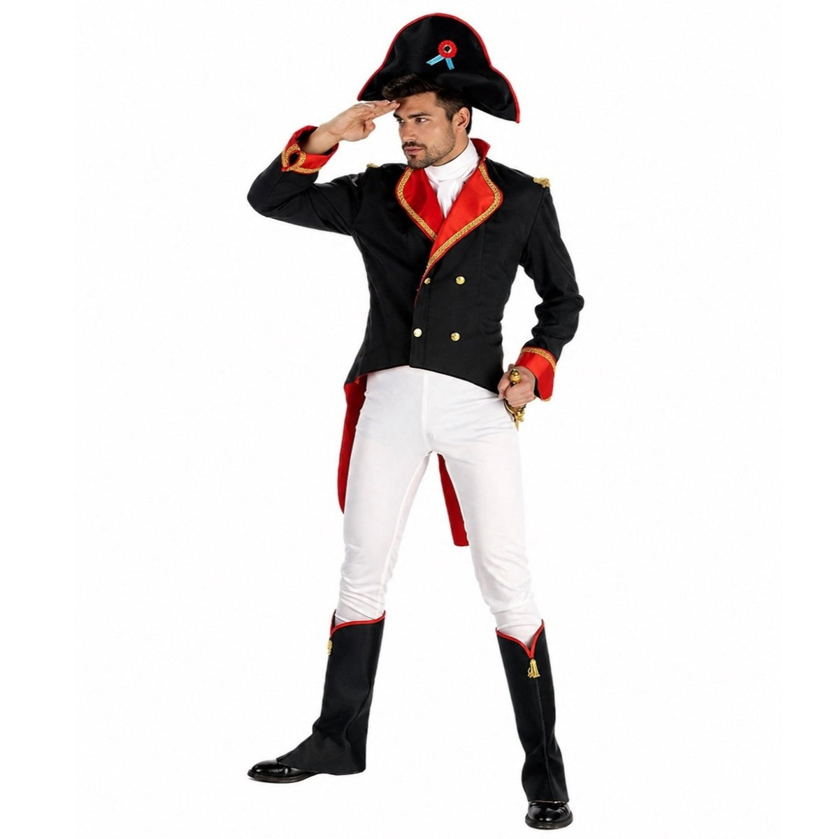 Fato de Bonaparte para homem