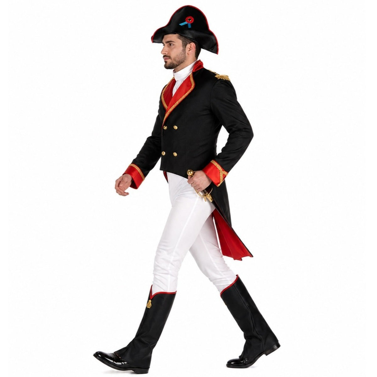 Fato de Bonaparte para homem