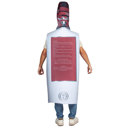 Fato de Garrafa de Vodka adulto