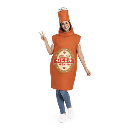 Fato de Garrafa de Cerveja Beer para adulto