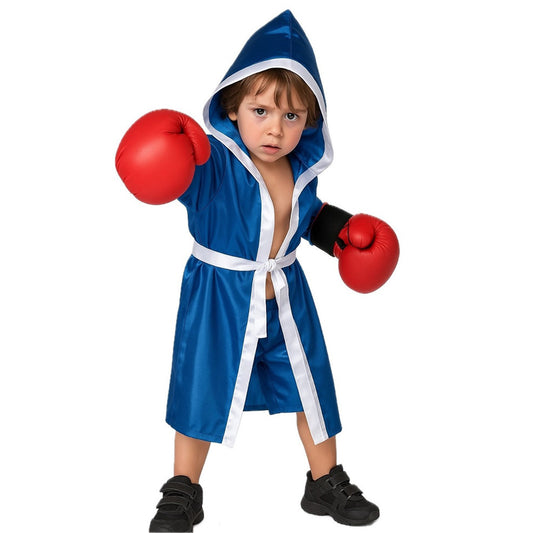 Fato de Lutador de Box Rocky para criança