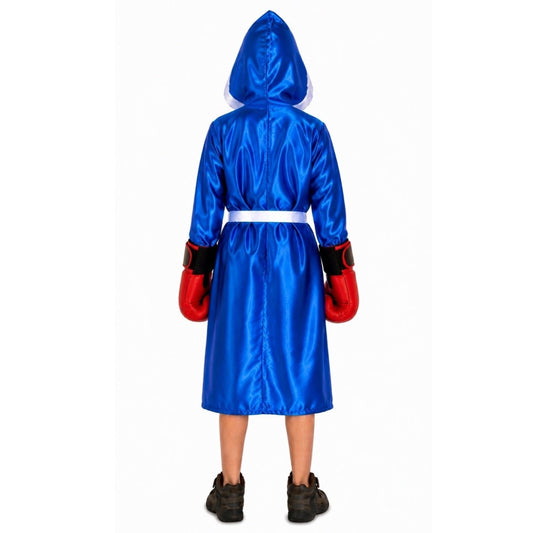 Fato de Lutador de Box Rocky para criança
