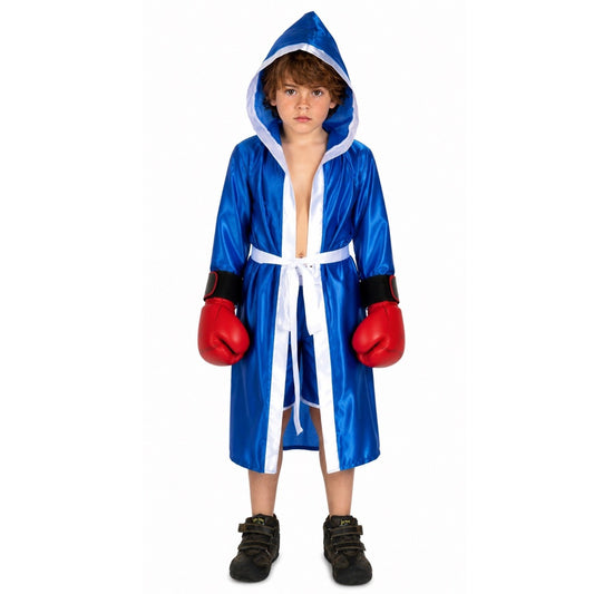 Fato de Lutador de Box Rocky para criança