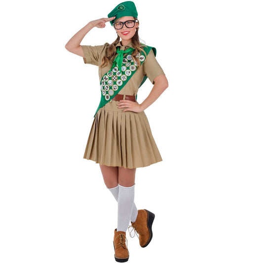 Fato de Boy Scouts para mulher