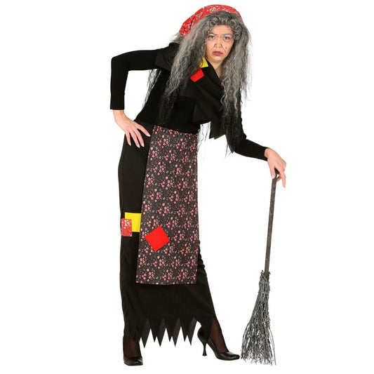 Fato de Bruxa Befana para mulher