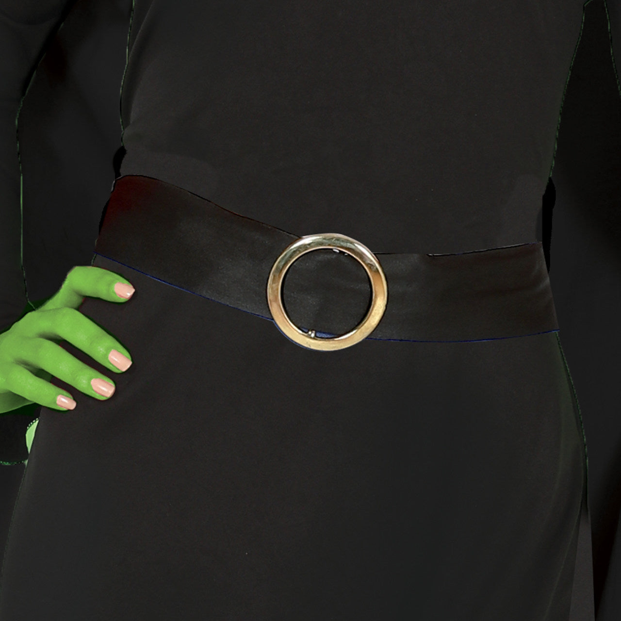 Fato de Bruxa Elphaba Thropp para mulher
