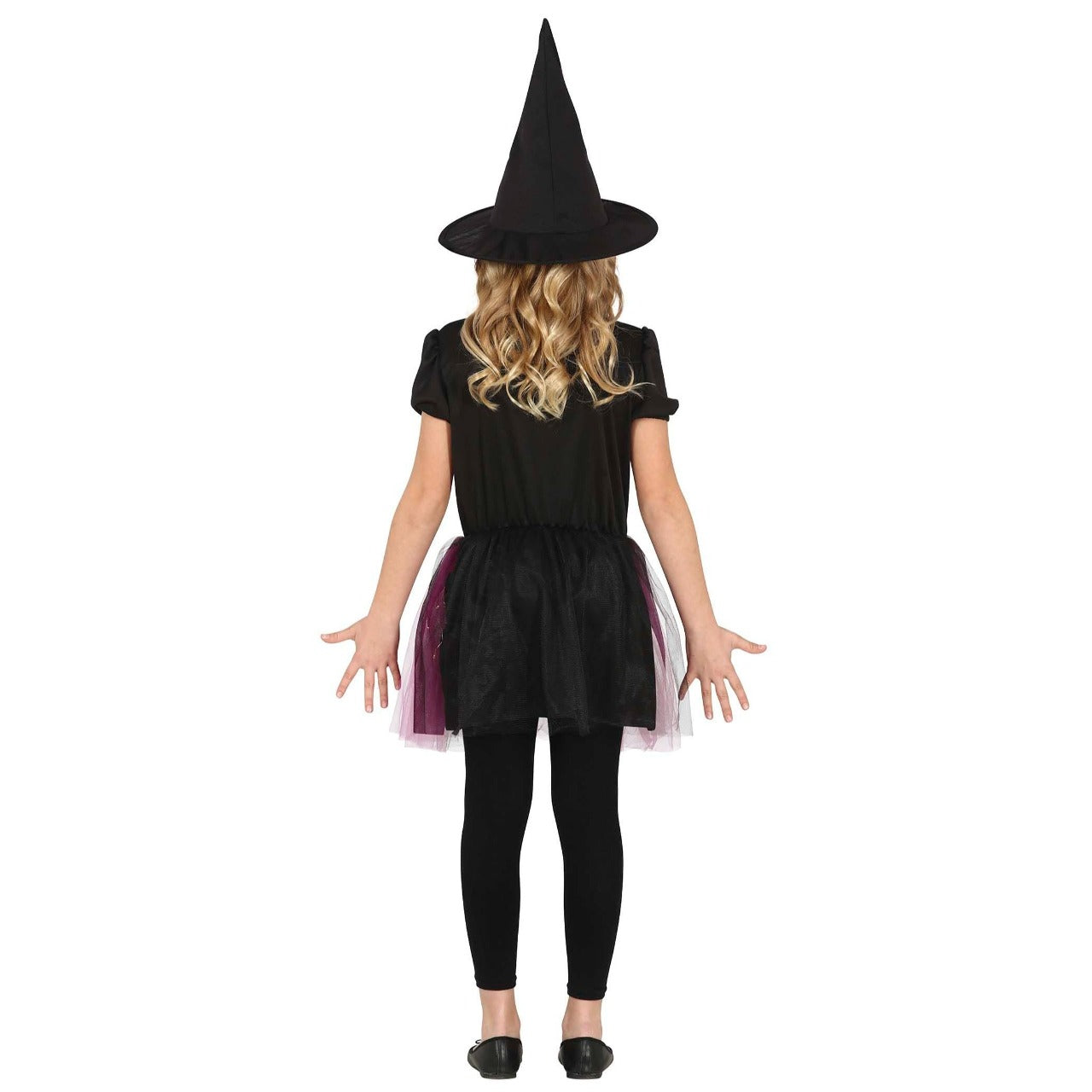 Fato de Bruxa Led para menina