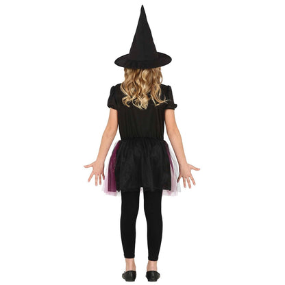 Fato de Bruxa Led para menina