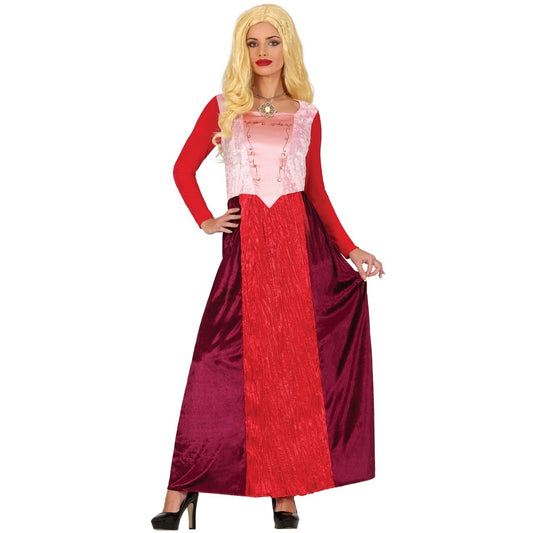 Fato de Bruxa Sarah Hocus Pocus para mulher