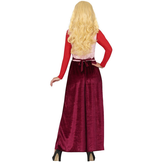 Fato de Bruxa Sarah Hocus Pocus para mulher