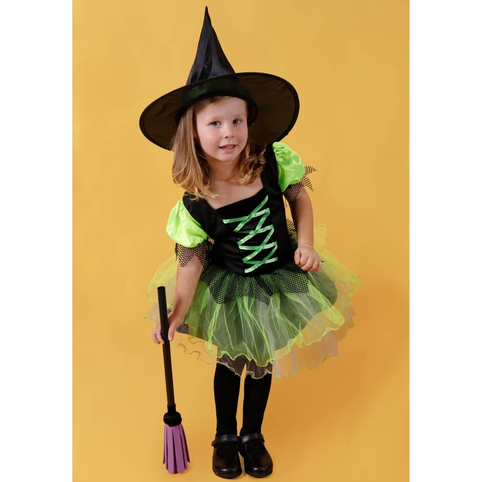 Tutu Disfraces De Halloween Para Niñas De Fato De Bruxa Com Tutu