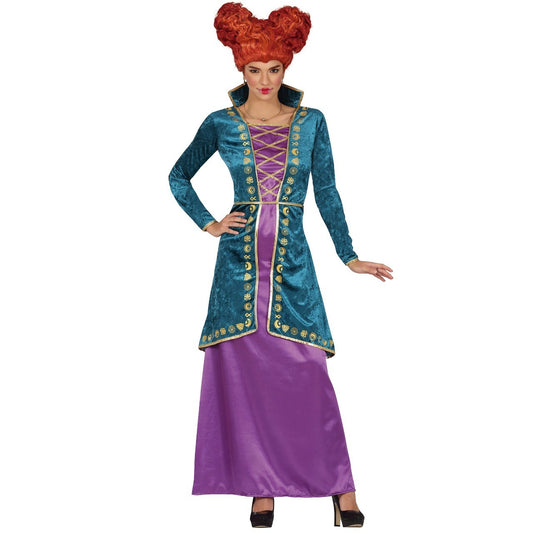Fato de Bruxa Winifred Hocus Pocus para mulher