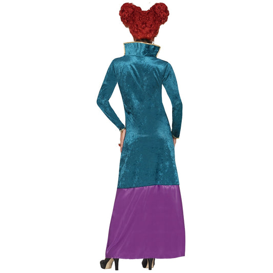 Fato de Bruxa Winifred Hocus Pocus para mulher