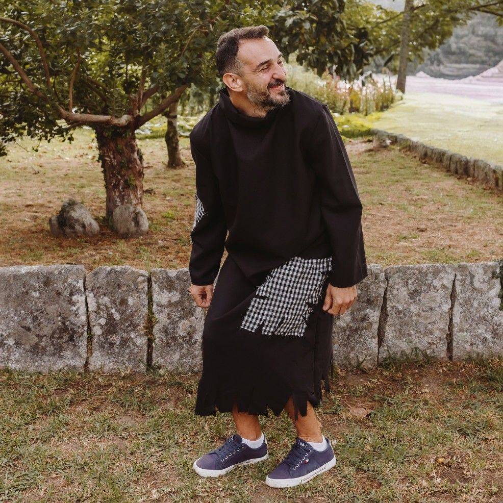 Fato de Feiticeiro de Duendes para adulto