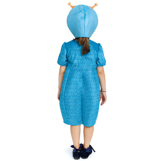 Fato de Coruja Vestido bebê