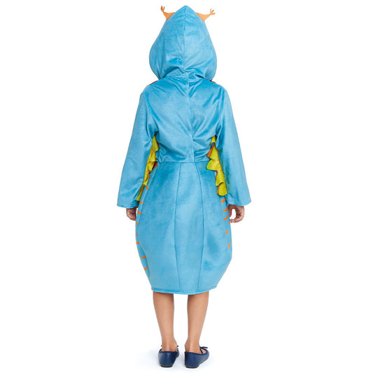 Fato de Coruja Vestido para menina