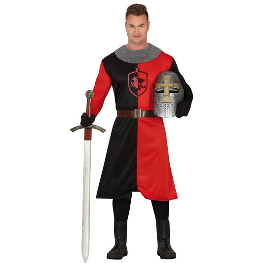 Fato de Cavaleiro medieval Arthur para homem