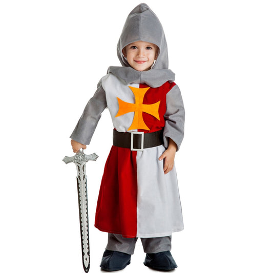 Fato de Cavaleiro Medieval para bebé