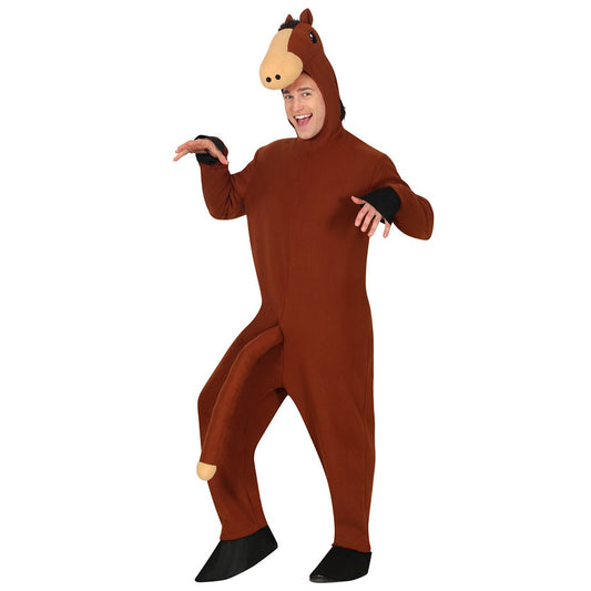 Fato de Cavalo Excitado para adulto