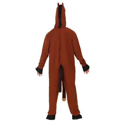 Fato de Cavalo Excitado para adulto