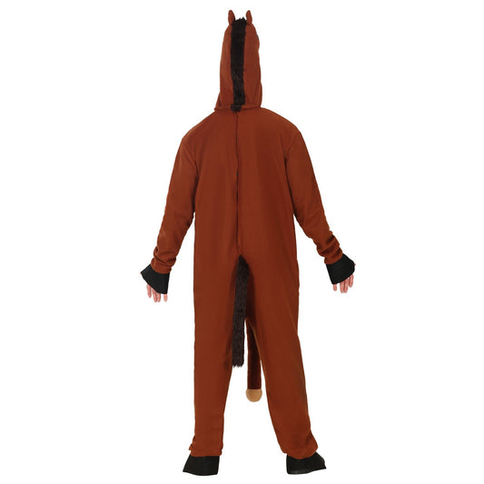 Fato de Cavalo Excitado para adulto