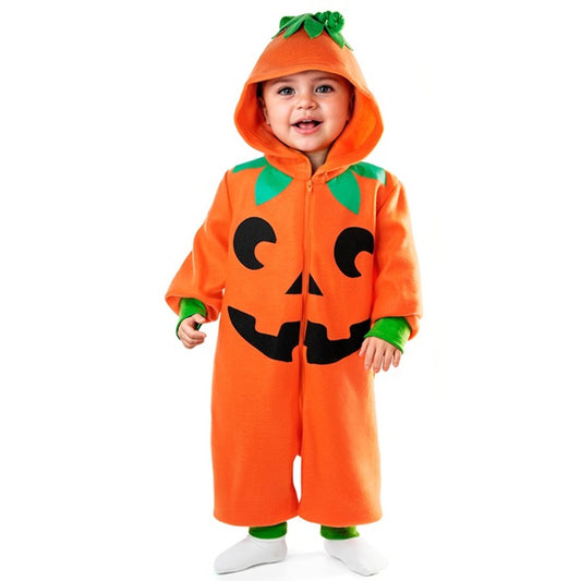 Fato de Abóbora para bebé