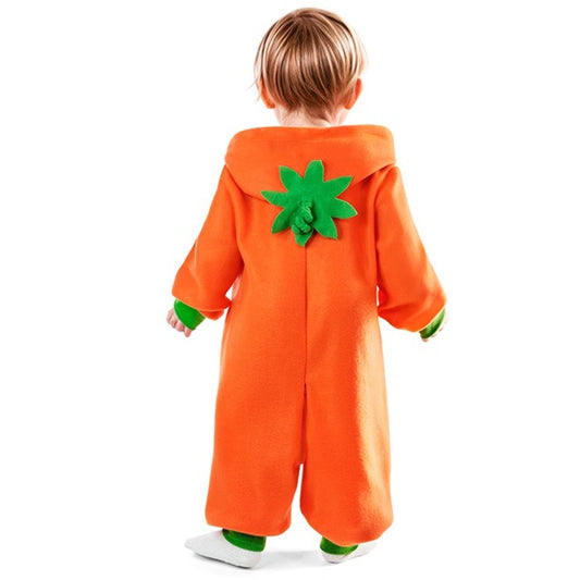 Fato de Abóbora para bebé