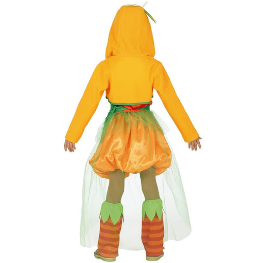 Fato de Abóbora Eco para menina