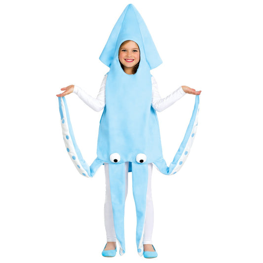 Fato de Lula Azul infantil