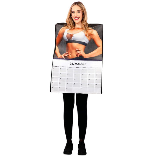 Fato de Calendário Sexy mulheres adultas