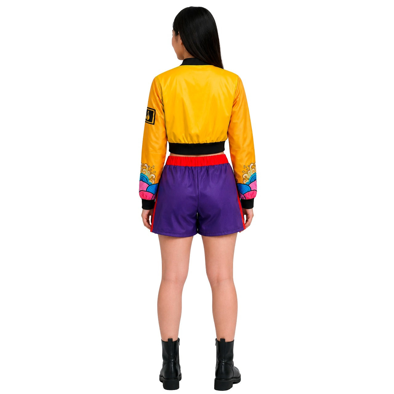 Fato de Cantora K-Pop Lilás Eco para mulher