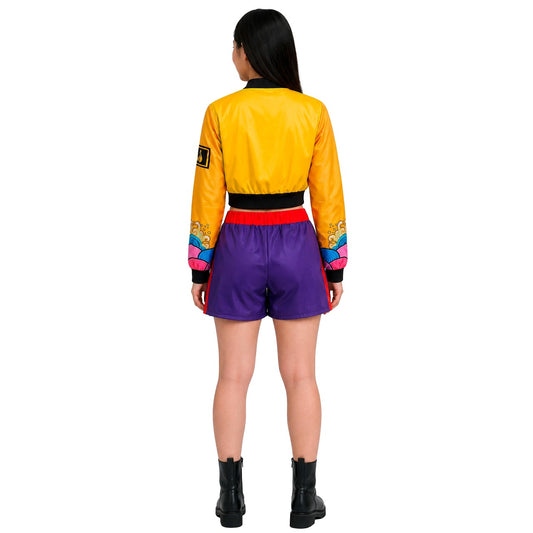 Fato de Cantora K-Pop Lilás Eco para mulher