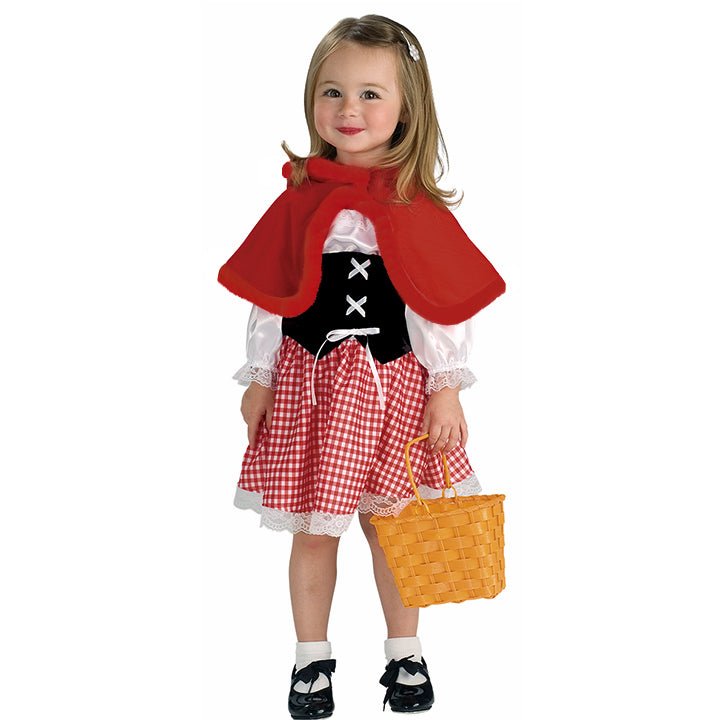 Fato de Capuchinho Vermelho Doce para menina