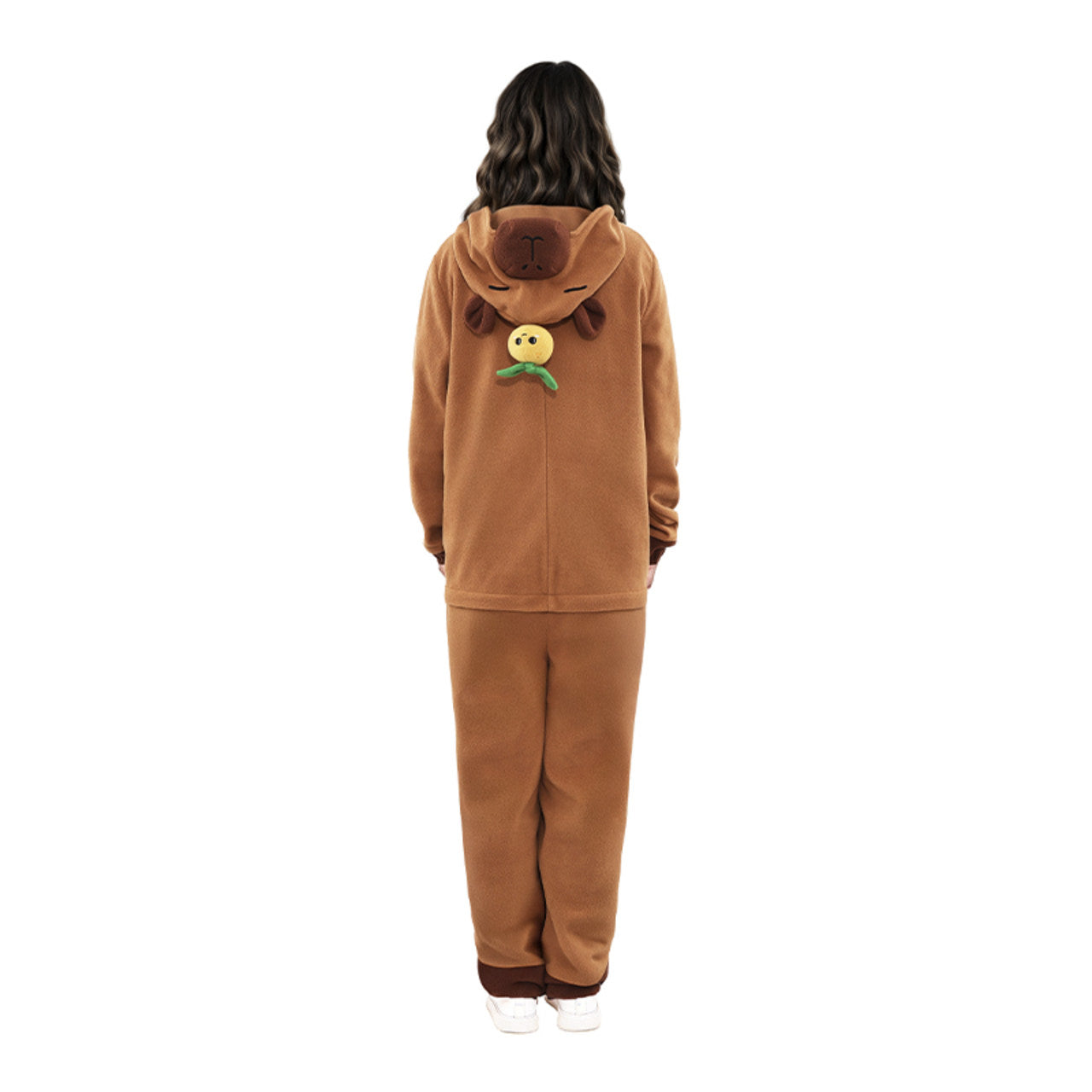 Fato de Capivara Fruta para adulto