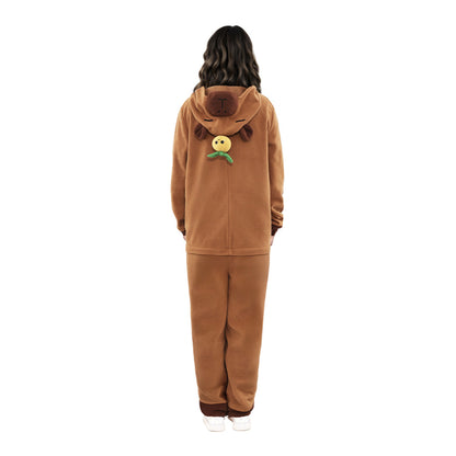 Fato de Capivara Fruta para adulto