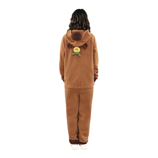 Fato de Capivara Fruta para adulto