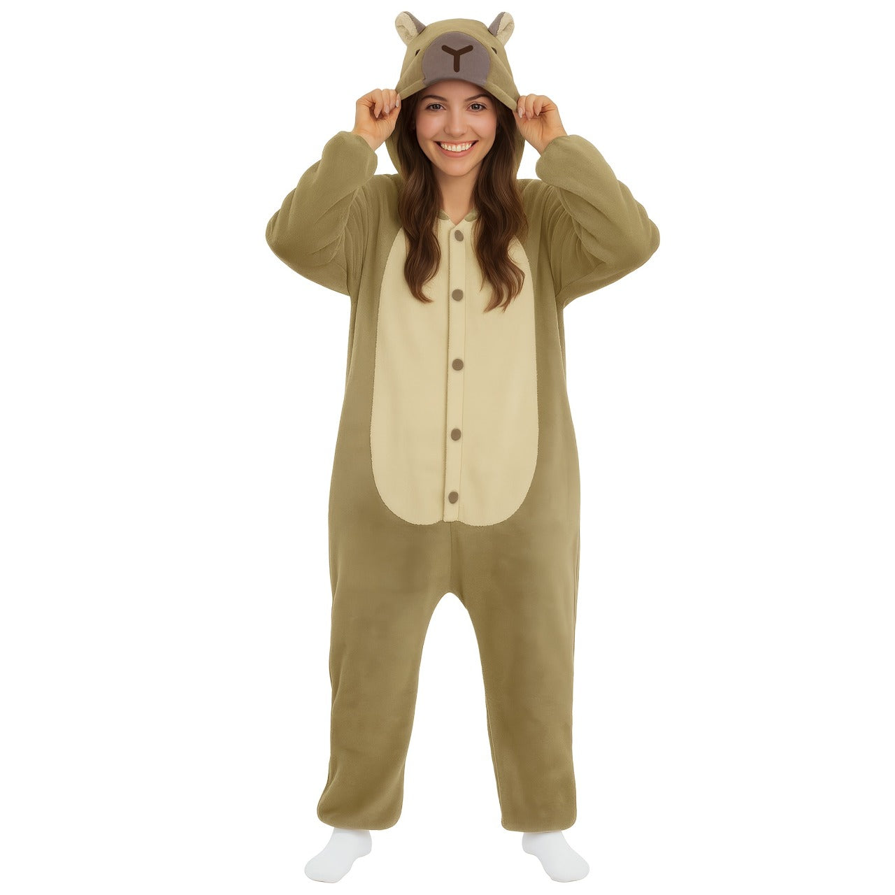 Fato de Capivara para mulher