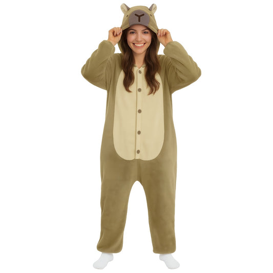 Fato de Capivara para mulher