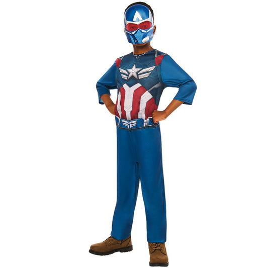 Fato de Capitão América™ BNW OPP para infantil