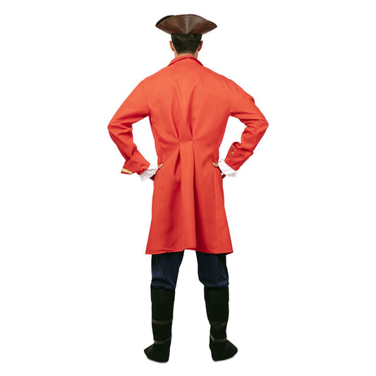 Fato de Capitão Pirata para Adulto