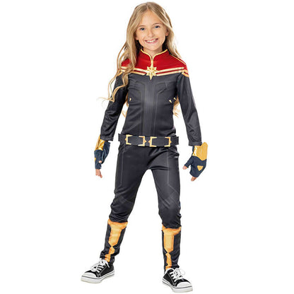 Fato Capitã Marvel™ Deluxe para meninas