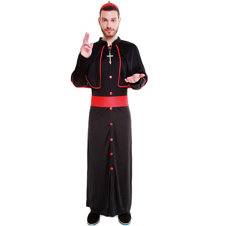 Fato de Cardeal Cassock para homem