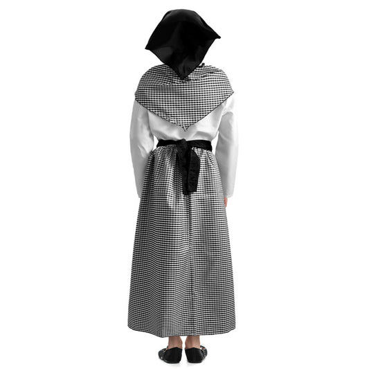 Fato de Castanheira Clássica para menina