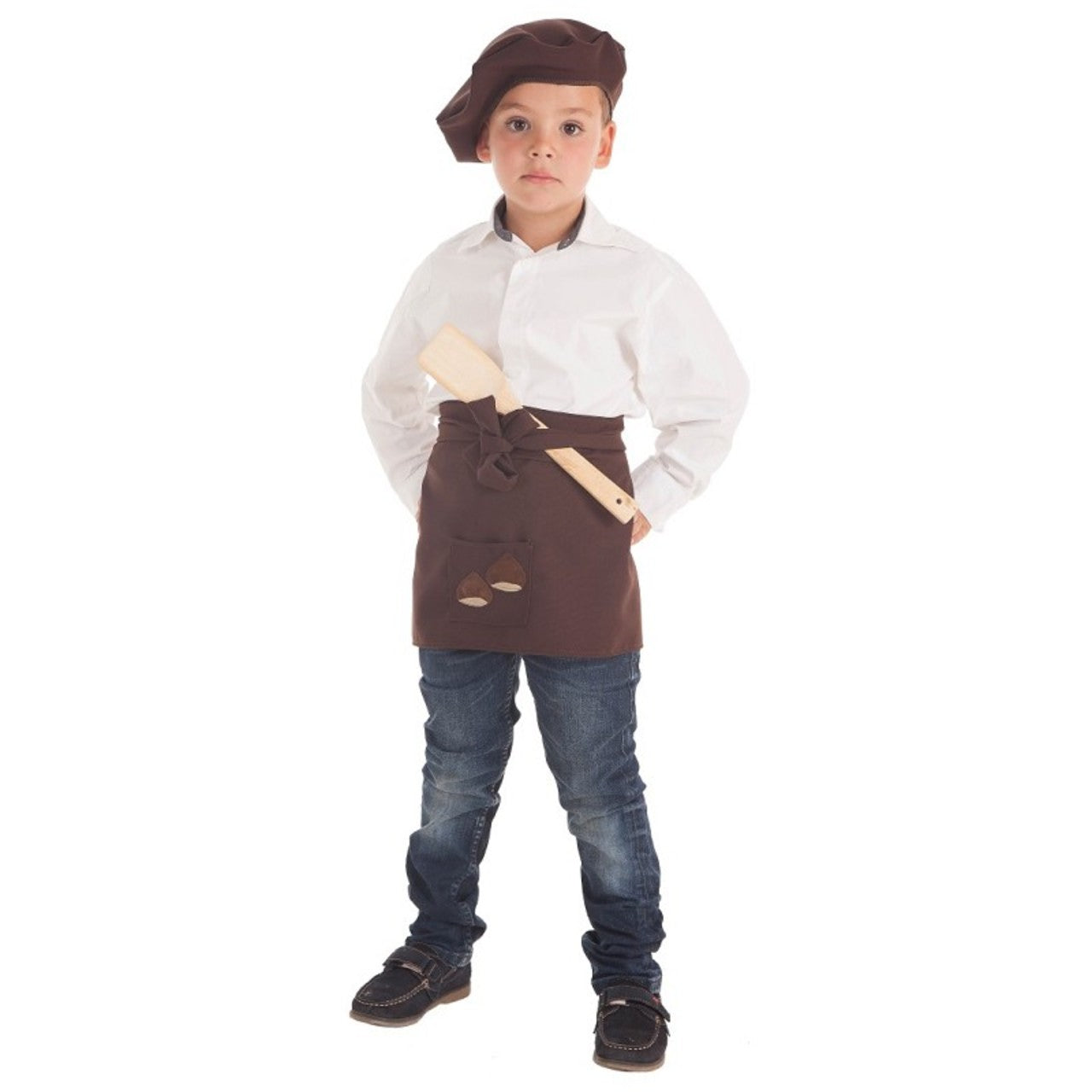 Fato de Castanheiro avental infantil