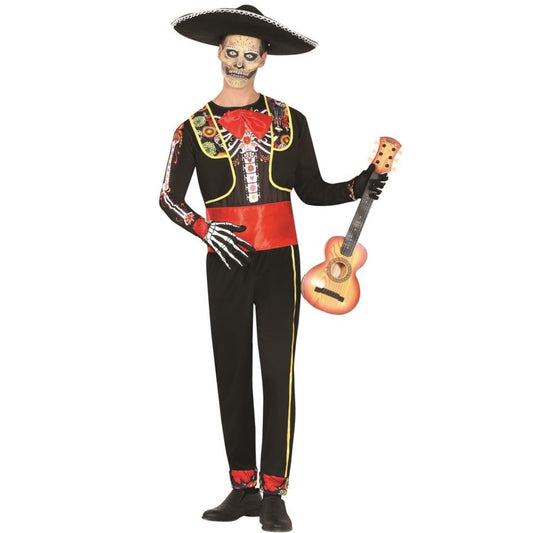 Fato de Catrín Mariachi para homem